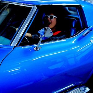 This is my Italian. Just the photo alone tells you a lot about her...*ahem* driving skills.