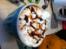 Try not to be too jealous, ok? 