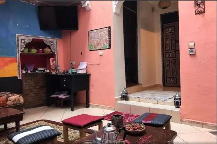 Kammy Hostel common area