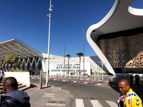 Marrakesh Menara Airport