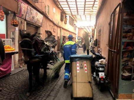 Souks in Marrakesh