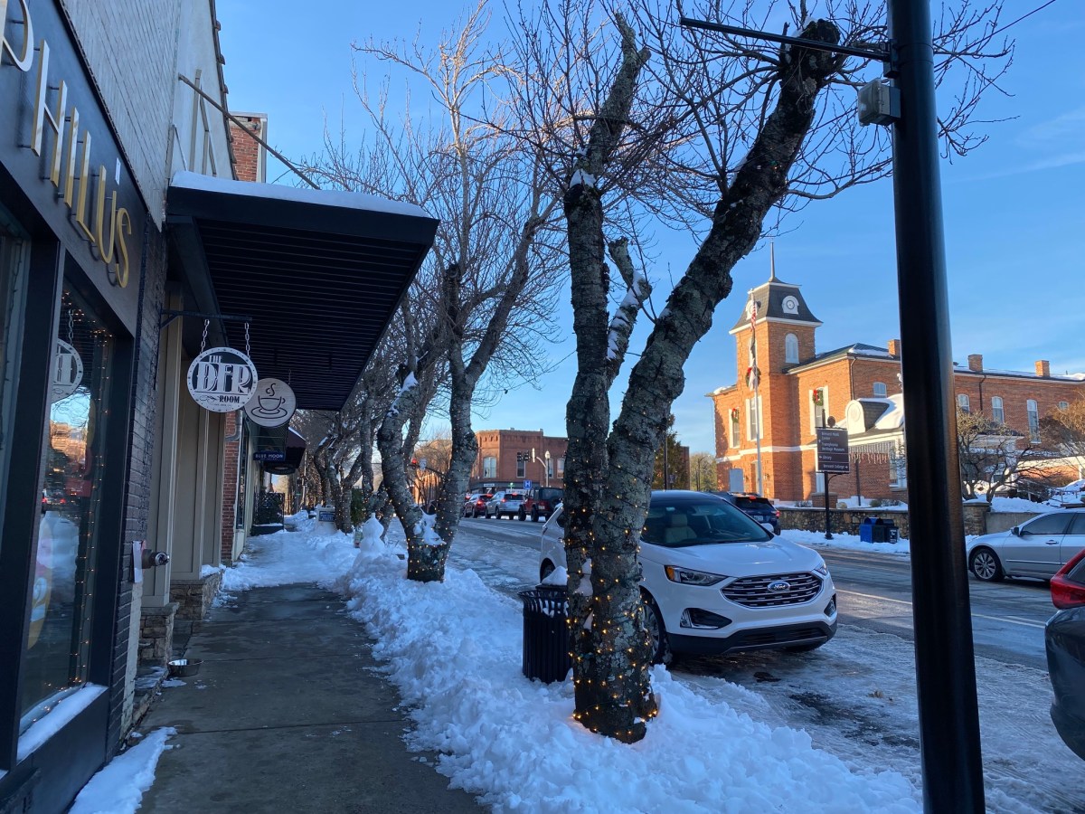 A Weekend Getaway to Brevard,&nbsp;NC